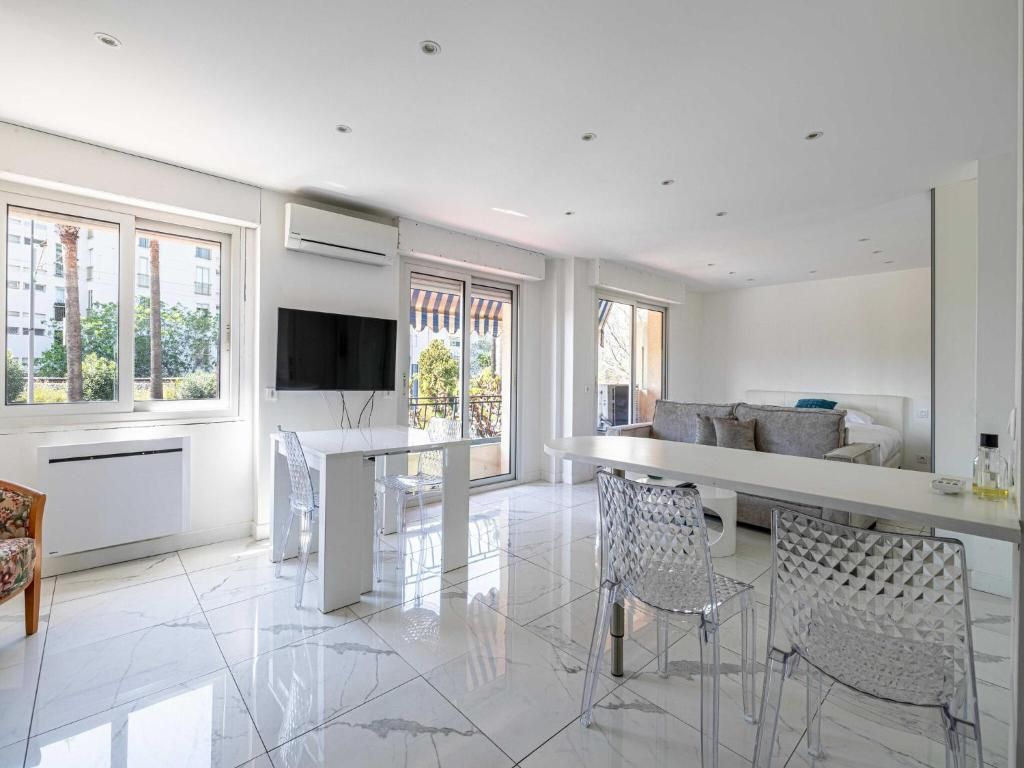 坎城的現代舒適開間 - 空調 - 4人