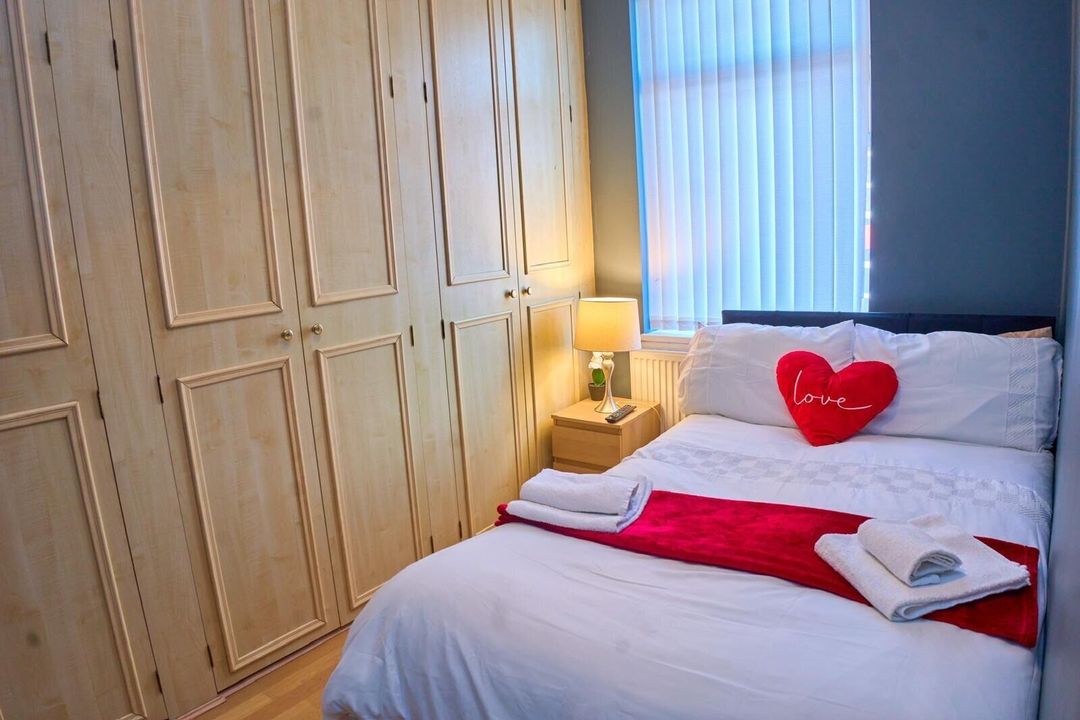 靠近阿提哈德球場、Coop Live和曼徹斯特的兩臥室公寓