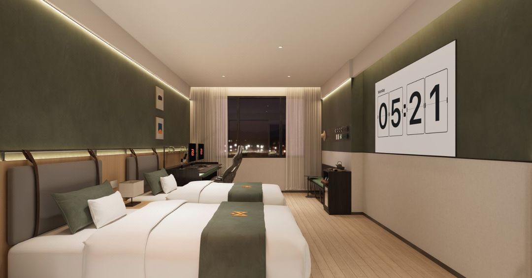 Xingmei E-sports Hotel (Shenzhen Longhua Qinghu Subway Station)