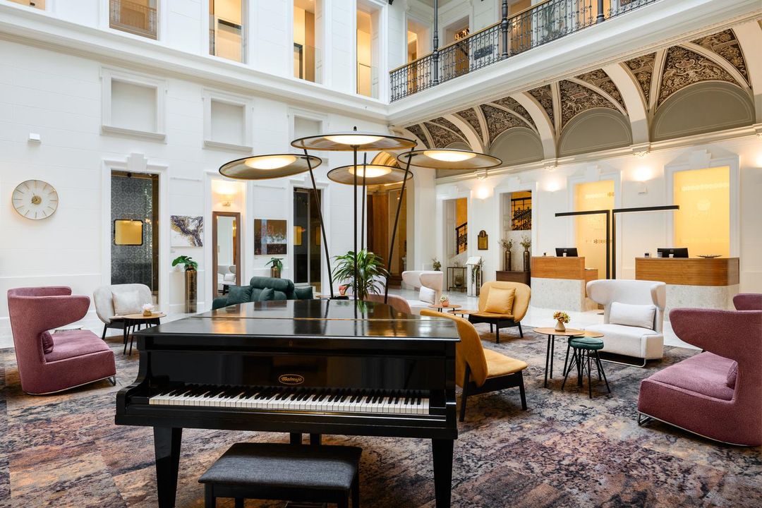 布達佩斯時光酒店-大陸集團