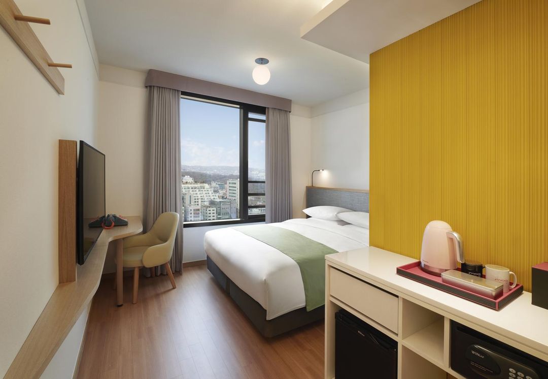 首爾仁寺洞 Moxy 酒店