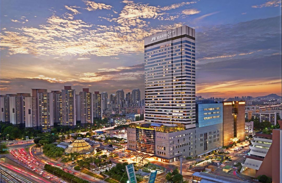 首爾JW萬豪酒店