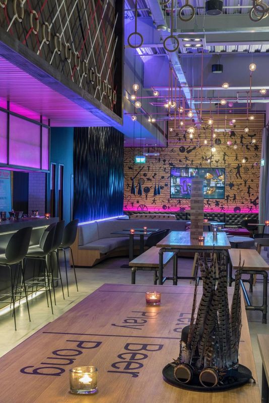 倫敦斯特拉福MOXY酒店