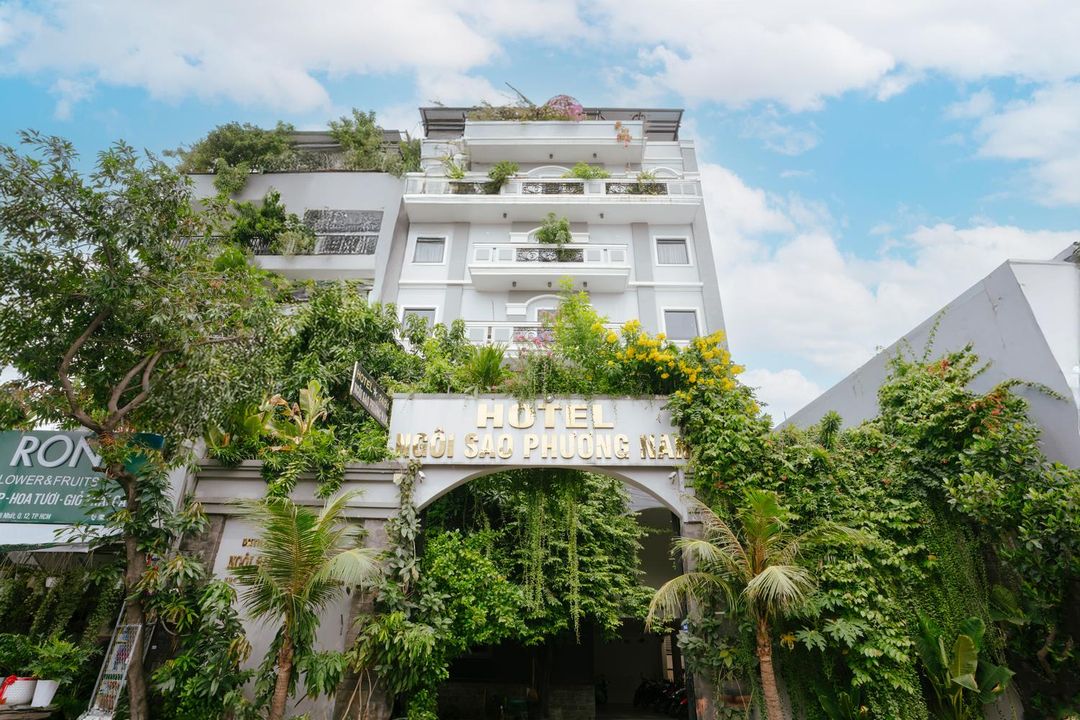 Townhouse Oak Southern Star Hotel Quang Trung Industrial Zone District 12