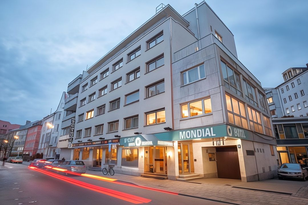 Centro Hotel Mondial 慕尼黑 Trademark Collection by 溫德姆