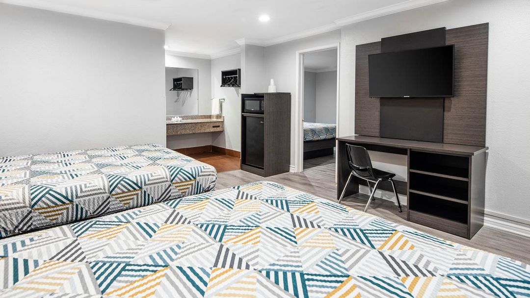 加利福尼亞阿納海姆- 會議中心 6號汽車旅館