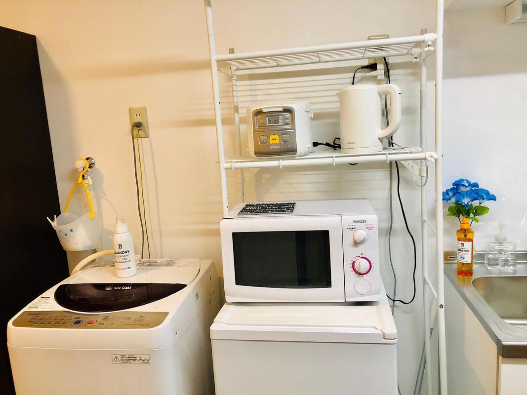 Best Location Max5+Home Wi-Fi / 7-Minute Walk from the Nearest Station/RC202