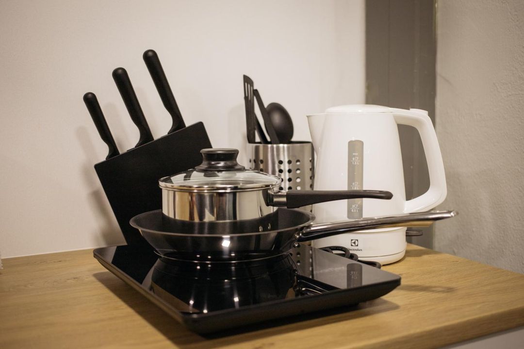 P4 Silom Large 2Beds Full Kitchen Wifi 4-6Pax