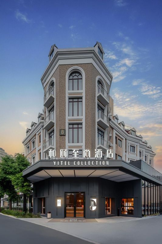 和頤至尚酒店(上海陸家嘴濱江中心世博園店)