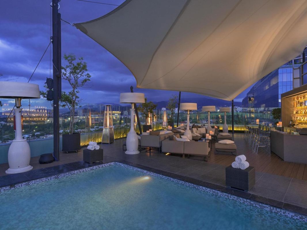 墨西哥城聖達菲威斯汀酒店