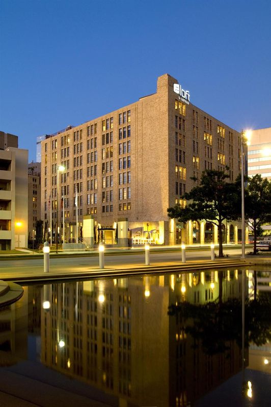 達拉斯市區雅樂軒酒店