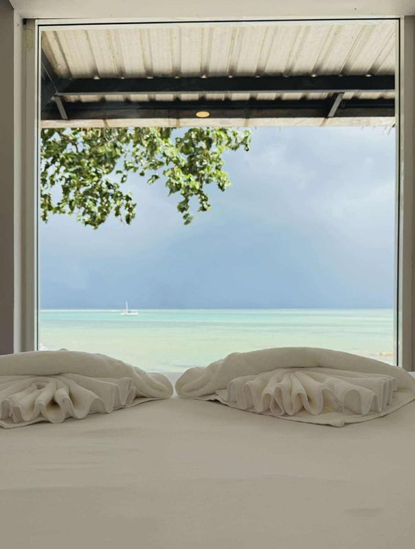 Escape Beachfront Cottage, Lamai Beach