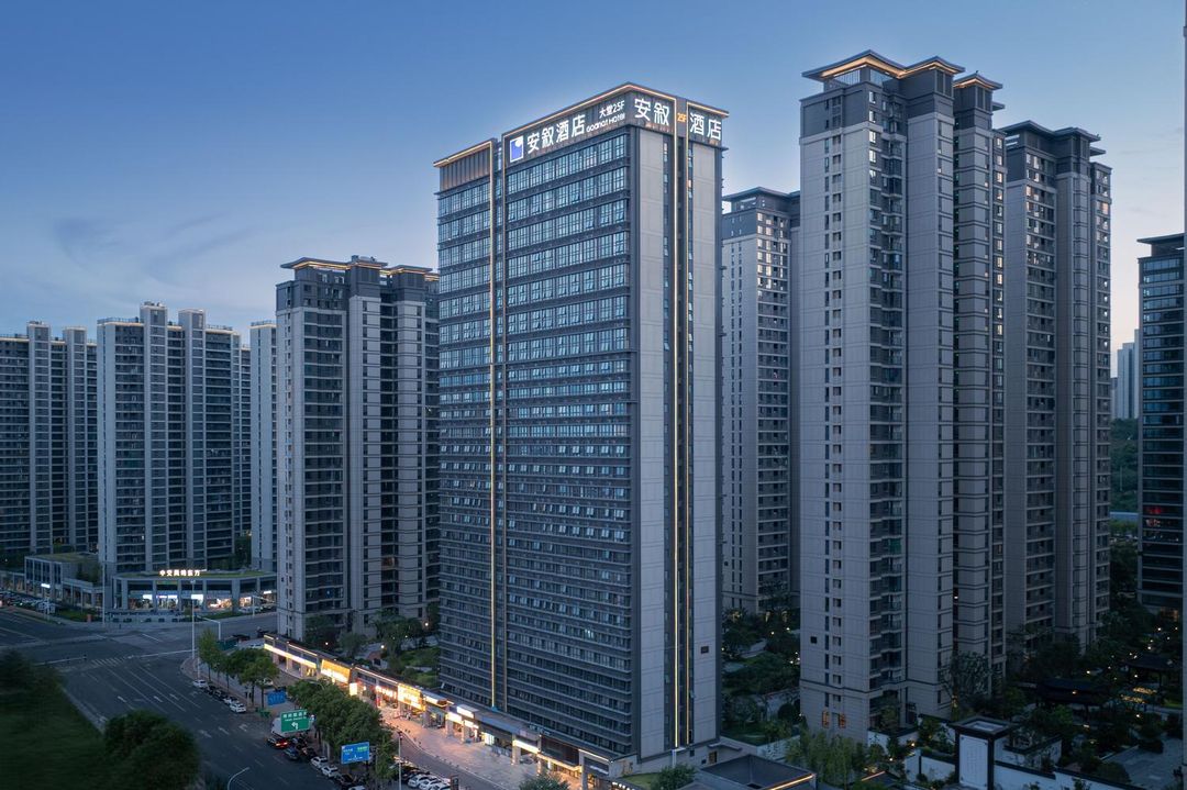 長沙高鐵南站安敘酒店