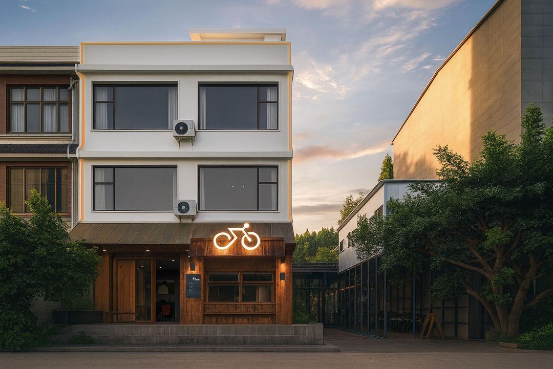 遠杉Villa丨森系ins田園風自然藝術咖宿