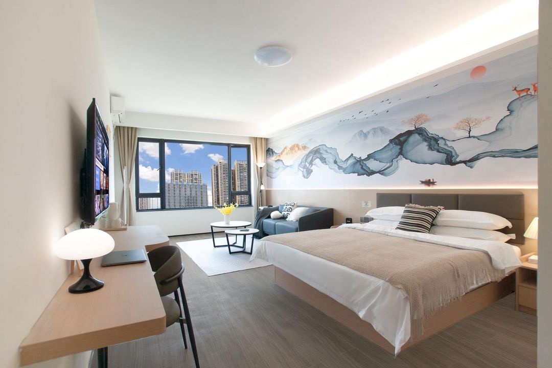 Fanxing Serviced Apartment (Foshan Lecong International Sports Culture and Performance Center)