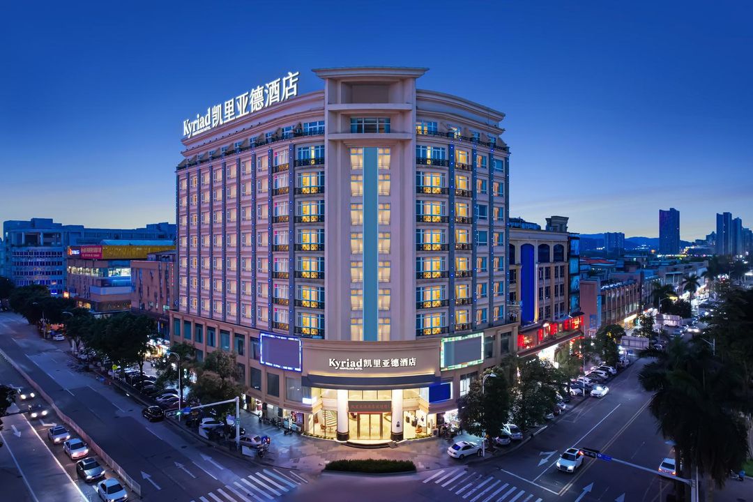 凱里亞德酒店(廣州番禺奧園廣場店)