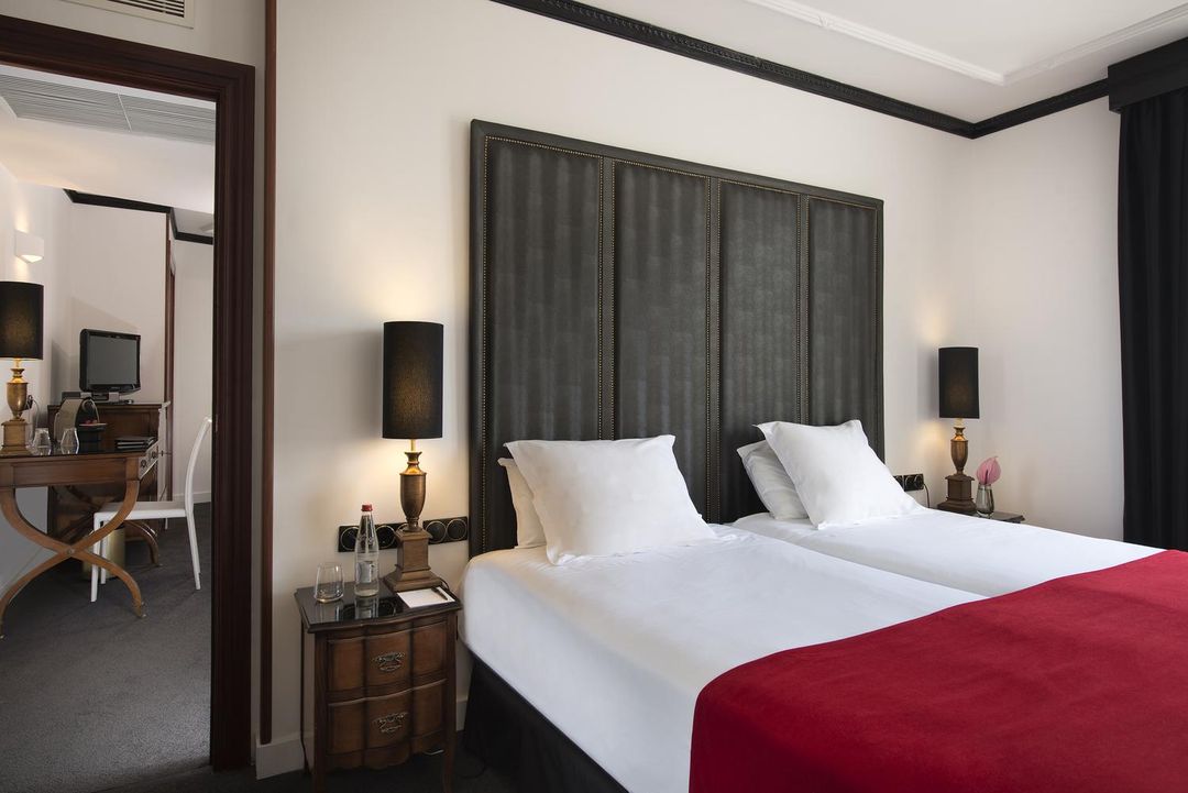 埃菲爾鐵塔美利亞精選酒店 的 Villa Marquis 酒店