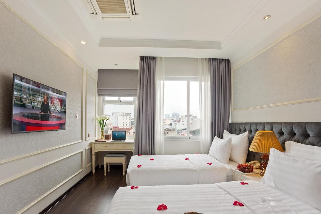 Luxury Old Quarter Hotel & Gym