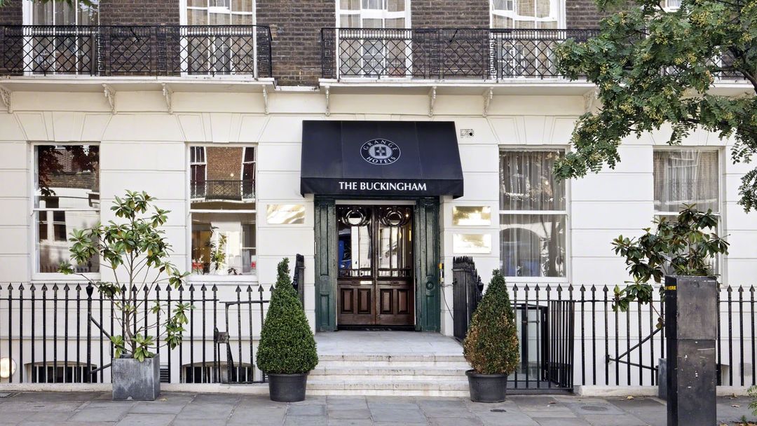 倫敦白金漢格蘭傑酒店