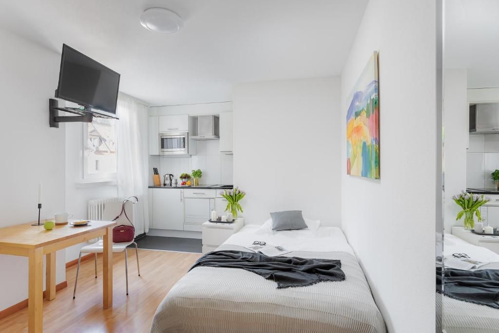 希爾菲德瑞士之星公寓酒店