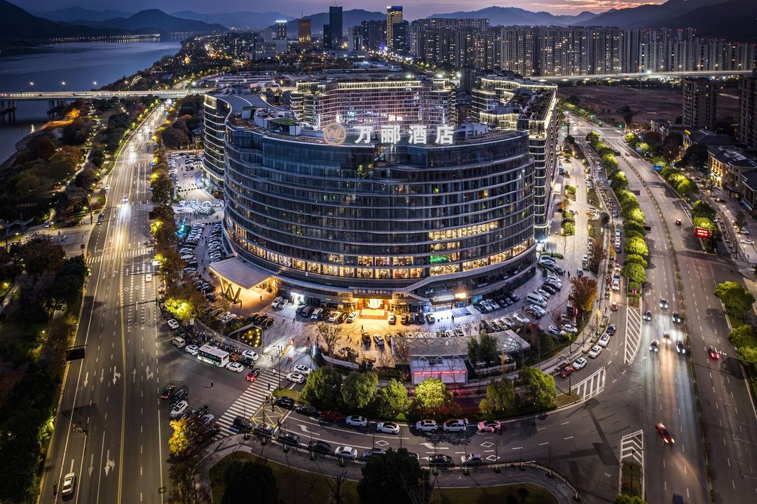 杭州富陽萬酈酒店(富春山館店)