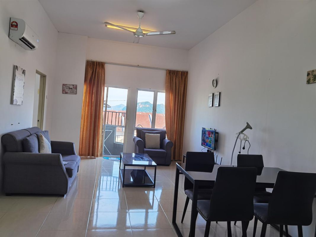 位於瓜鎮的3臥室公寓-90平方米|帶2個獨立浴室