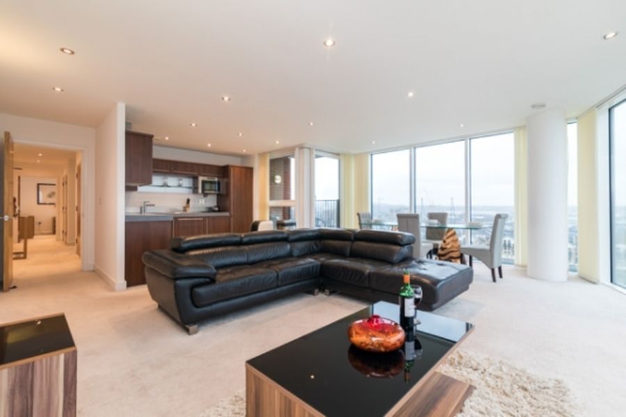 奧斯汀大衛時髦出租公寓 - 近 ExCeL 展覽中心