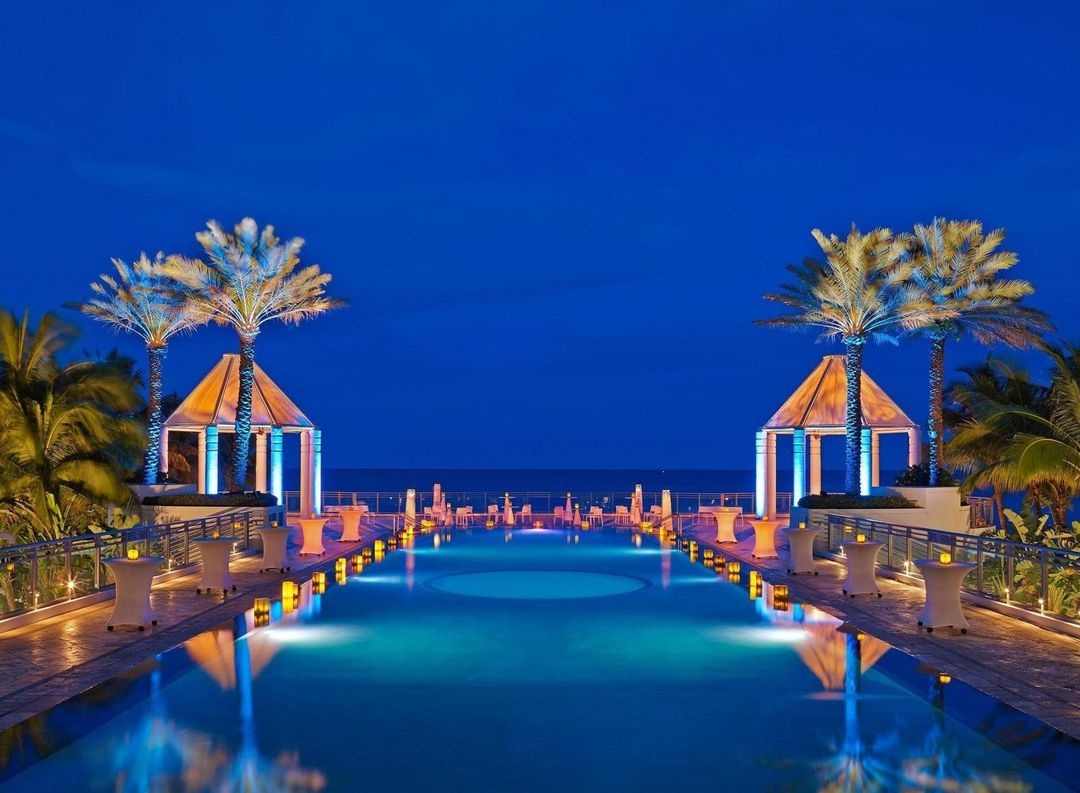 好萊塢外交官海灘度假村格芮希爾頓精選酒店