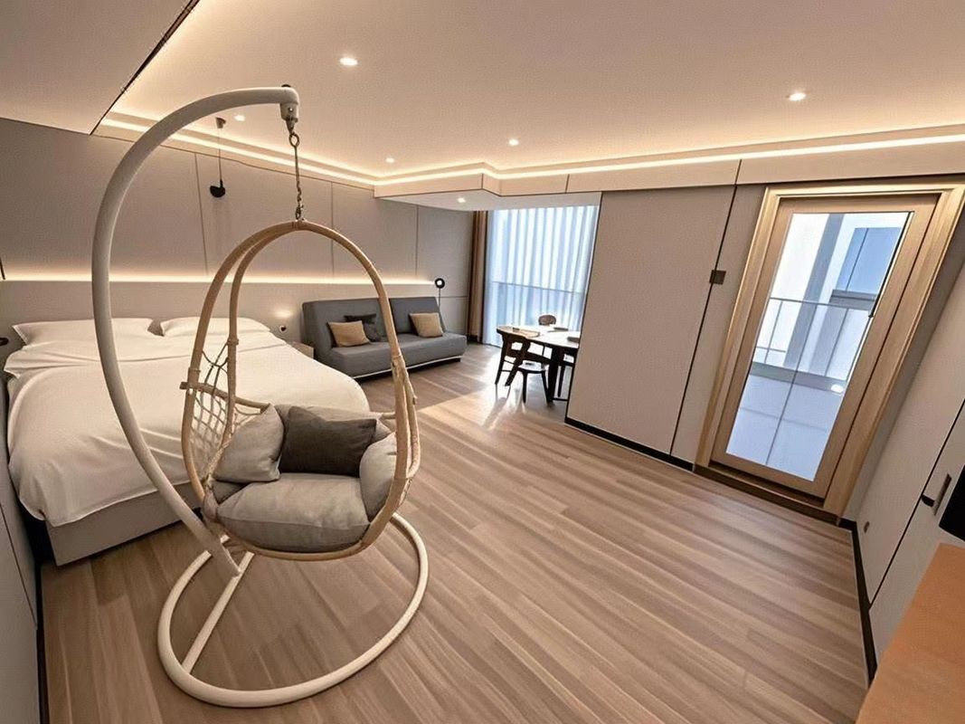 星瀾酒店(青島臺東步行街萬達廣場店)