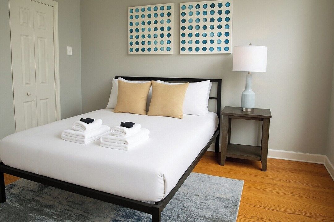 兩臥室生活 - 哈爾斯特德代表