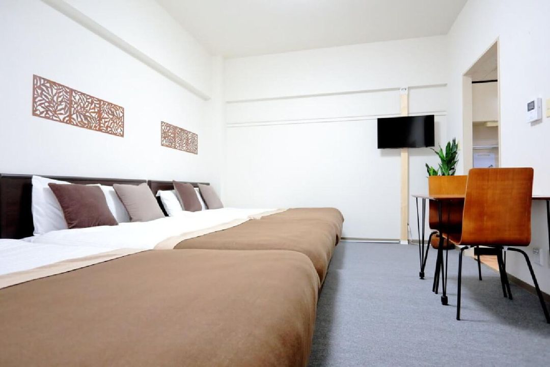 月寒福住牧場大廈