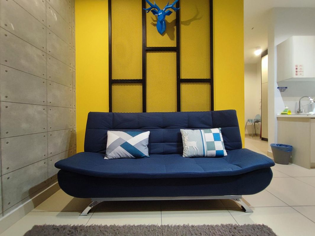 位於戈通賈亞的2臥室公寓-55平方米|帶1個獨立浴室