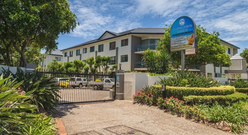 Currumbin Sands on the Beach