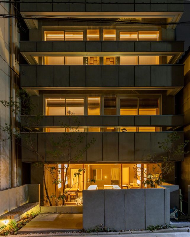 淺草茶室日式旅館