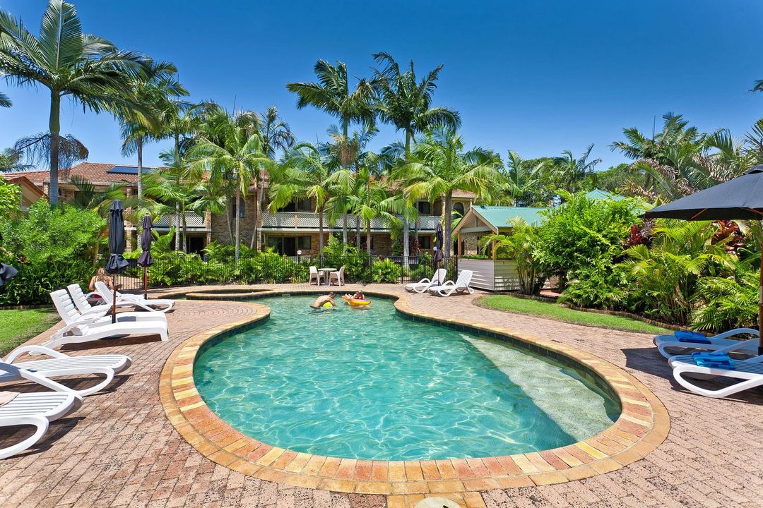 The Sunseeker, Byron Bay