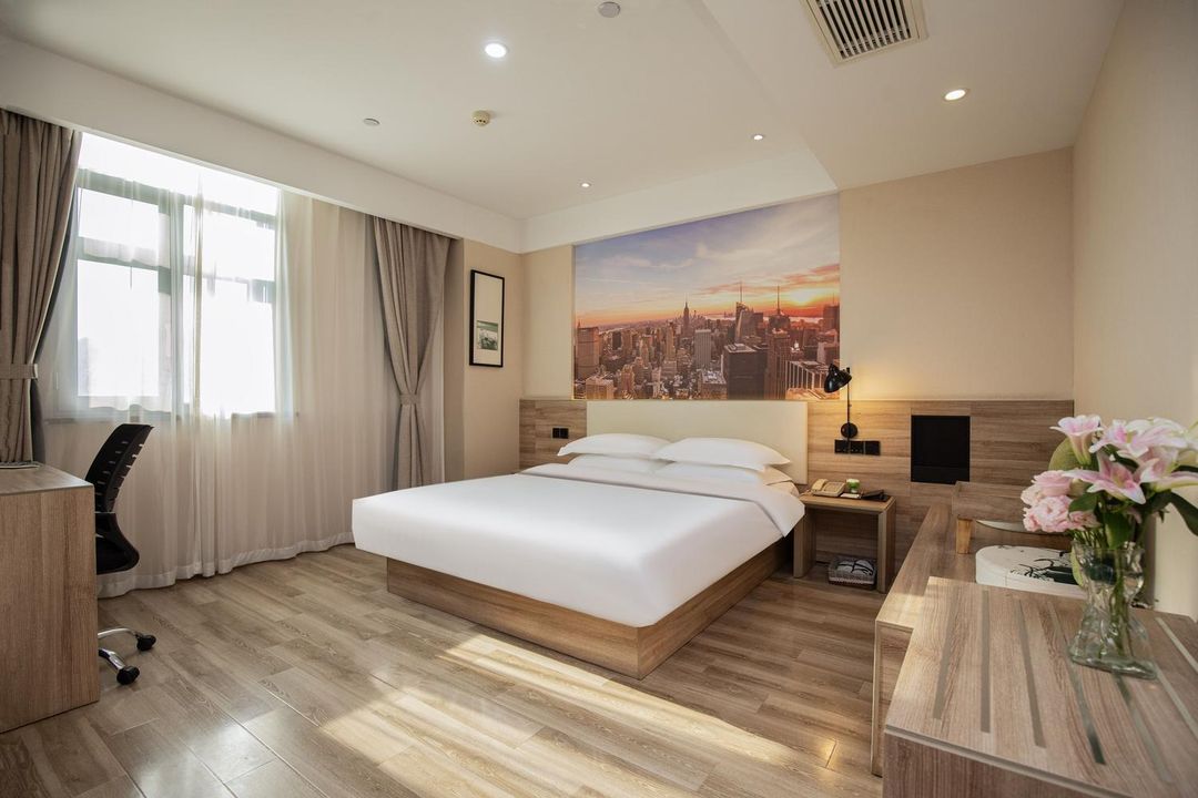 南京河海大學地鐵站錦江都城酒店