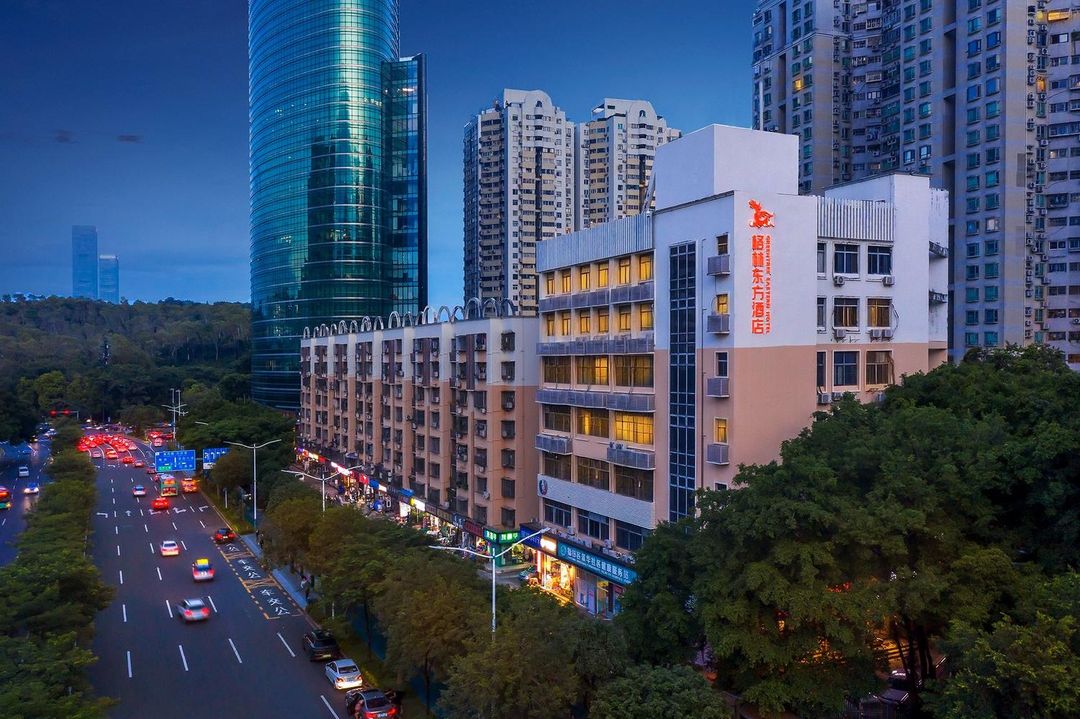 格林東方酒店(深圳景田地鐵站店)