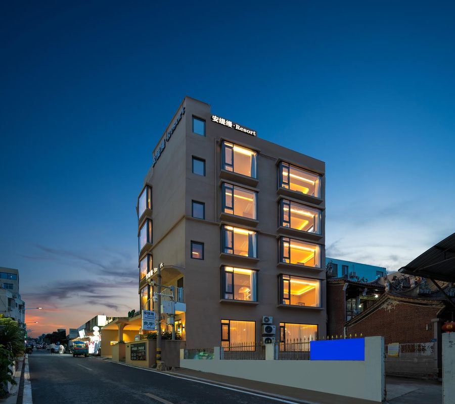 廈門安緹縵·Resort海景智能影音酒店(黃厝沙灘店)