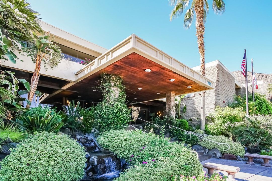 棕櫚泉網球俱樂部飯店