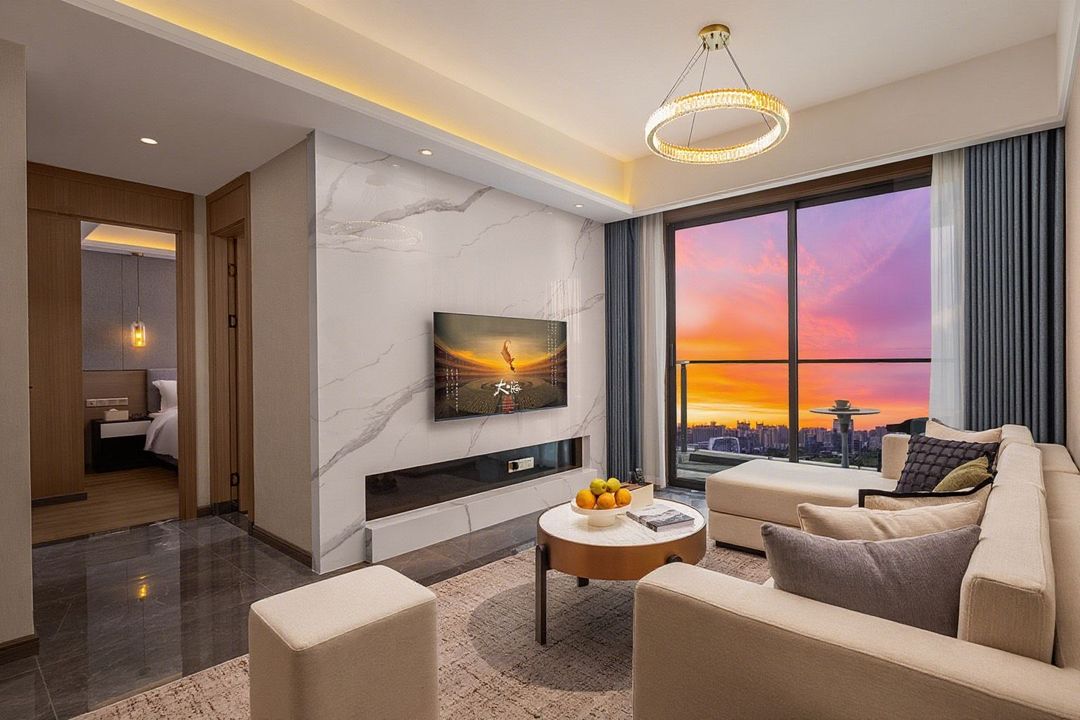 雅思逸居公寓(廣都地鐵站店)