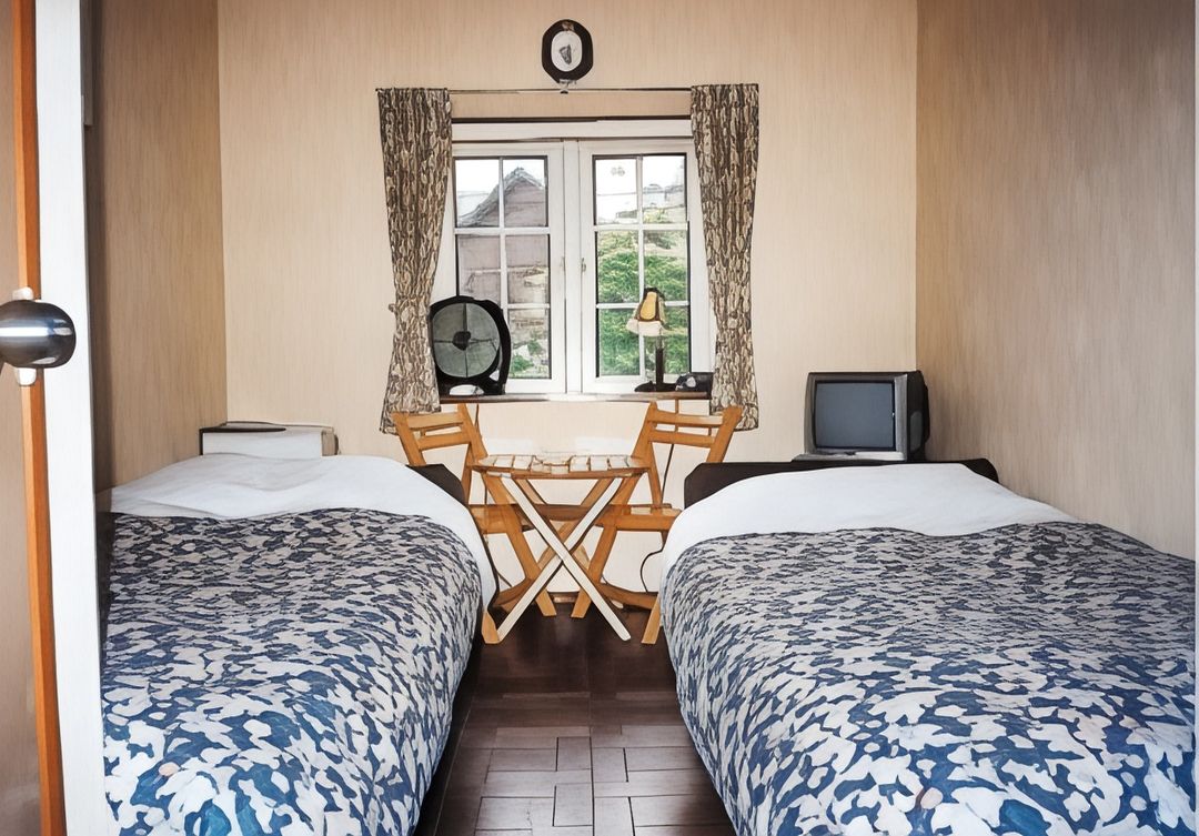 Tambara Kogen Pension Morgen Rote