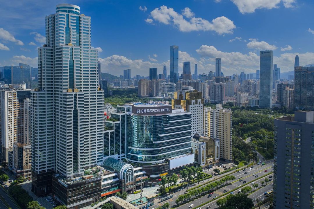 深圳珀晞酒店(會展中心福田口岸店)