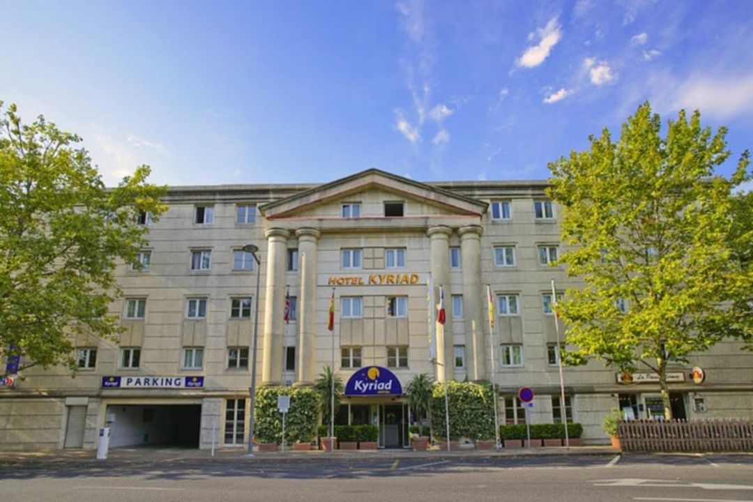 基里亞德酒店-蒙彼利埃中央安蒂格納