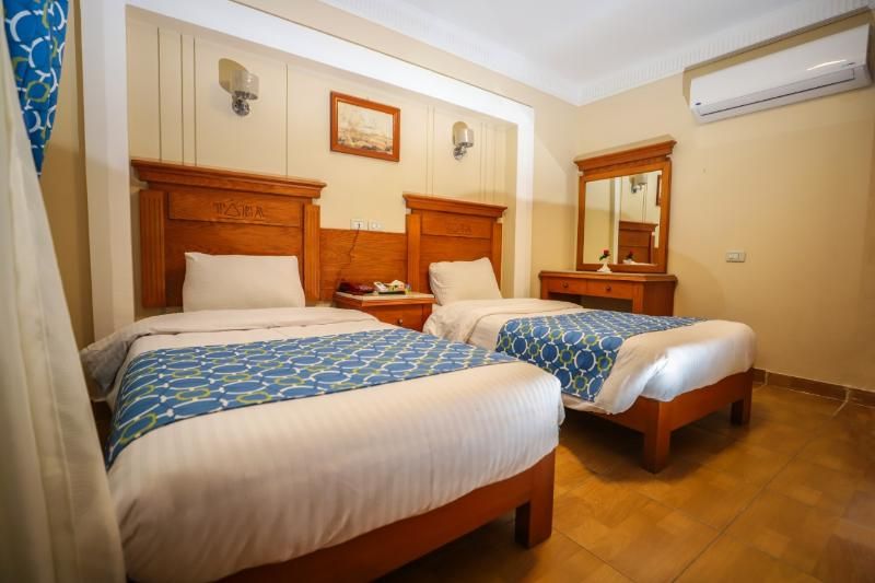 Tiba Pyramids Resort