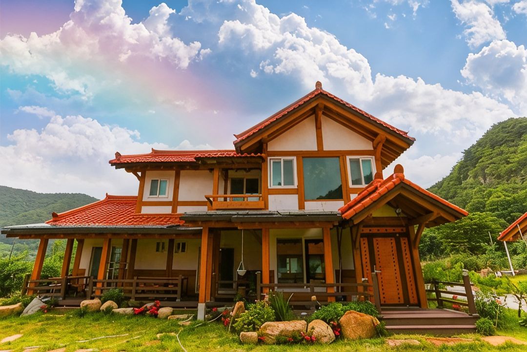 Gyeongju Hanok Hwangto 4 Season