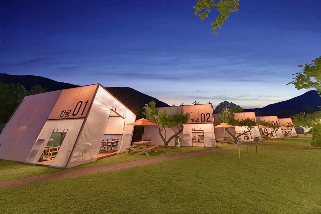Gyeongju Two-Wheeled Car Glamping
