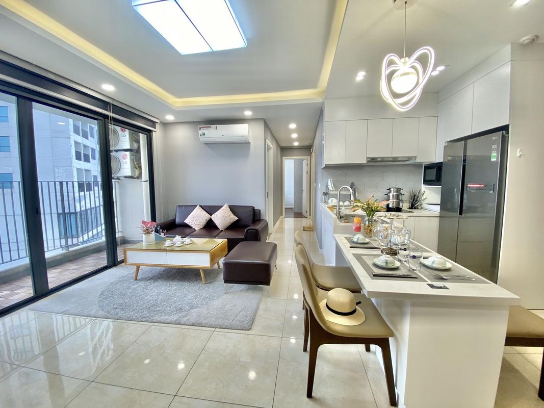 昆恩公寓 – 河內市中心Vinhomes D'Capitale公寓