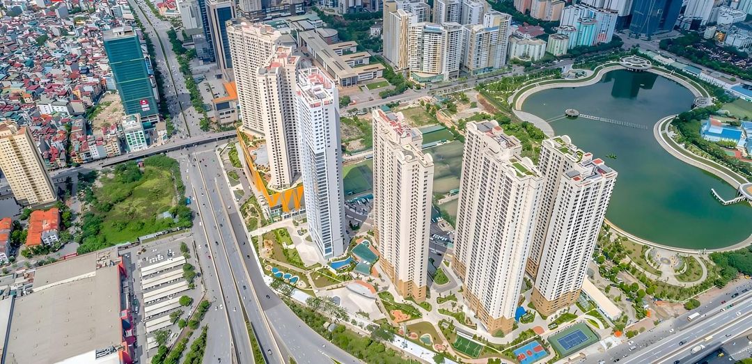 Vinhome D'capitale Service Apartment - Mikage Housing