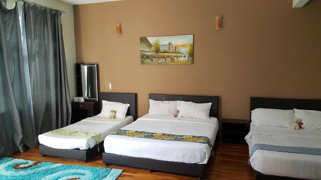 三葉草一隅海灘海景別墅