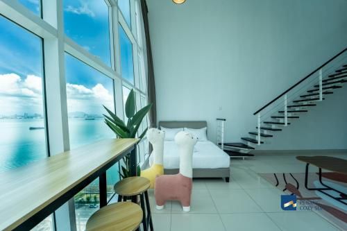 Penang Maritime Seaview Luxury Suite